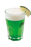 磐舟天鶏のミントビール